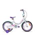 HUFFY Dječji bicikl Creme Soda, 16", tirkizni s cvijećem